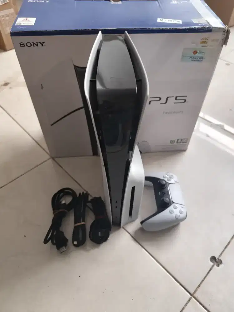 Iklan PS 5 Slim Disc CFI-2018 Dus