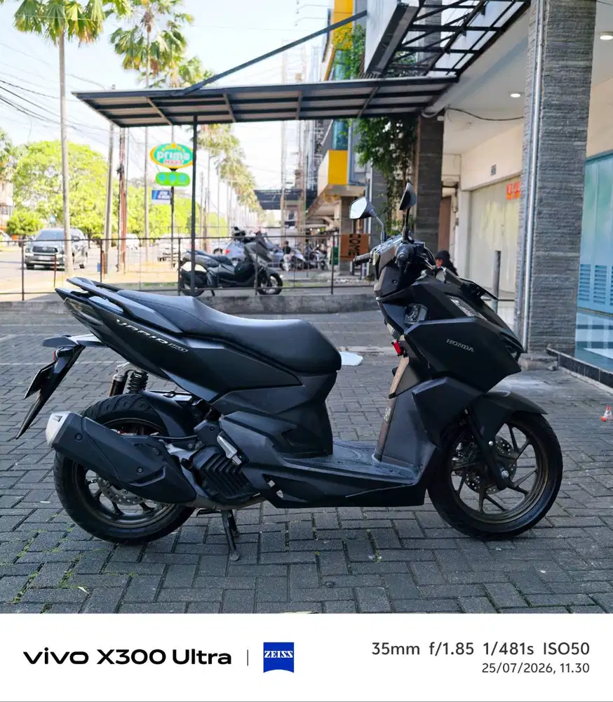 Vario 160 ABS 2023 Vario 160 2023 ABS Hitam Doff