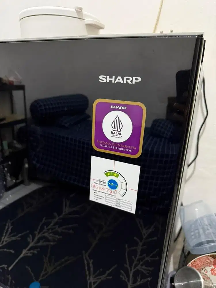 Kulkas Sharp satu Pintu (Tanpa Kardus)
