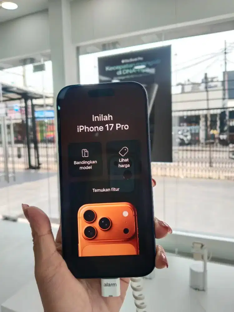 IPHONE 17 PRO (256)  HARGA LAGI TURUN