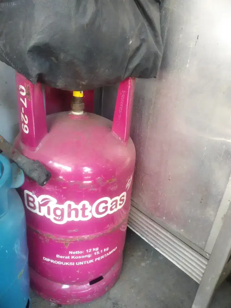 TABUNG LPG BRIGHT GAS 12kg + ISI