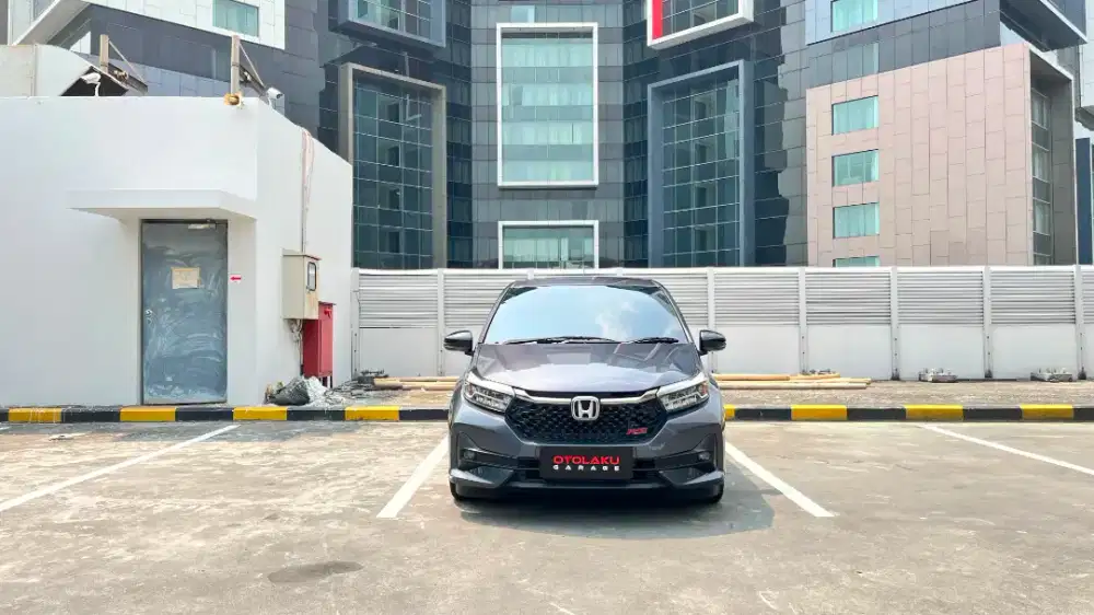 Brio RS AT 2024 Abu-Abu km low istimewa