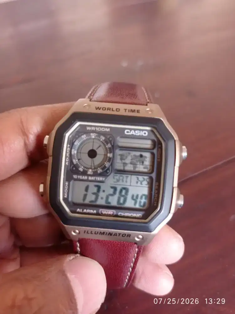 Dijual jam tangan merk CASIO original