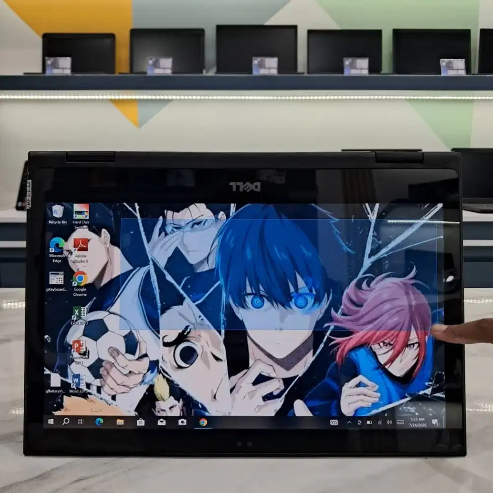 [D69] Laptop DELL |8GB|256GB| Cocok untuk mahasiswa