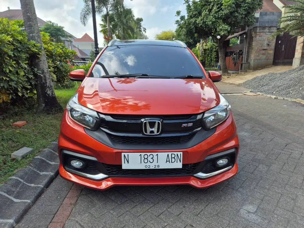Mobilio RS Matic 2018 Istimewa