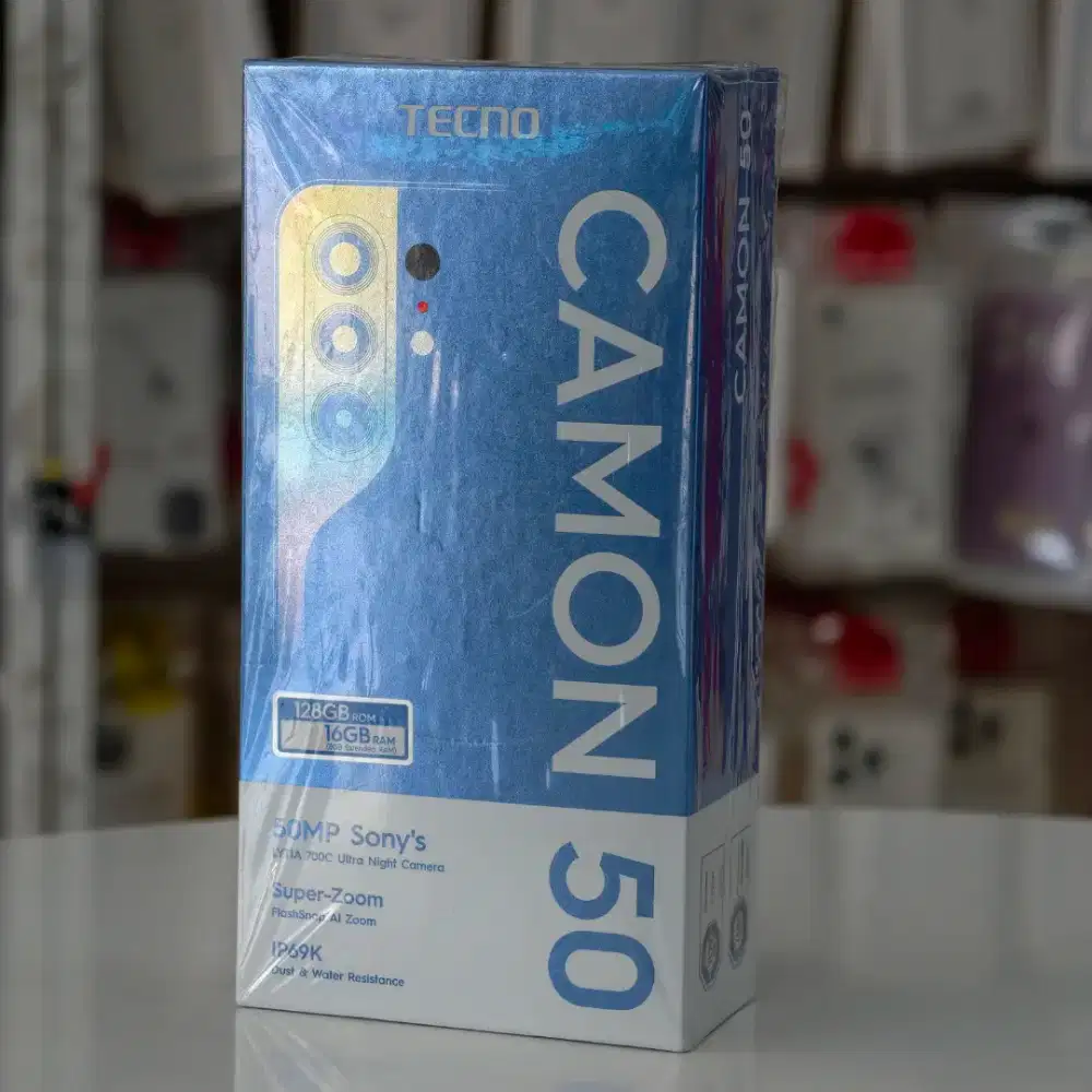 TECNO CAMON 50 RAM 8/256 NEW