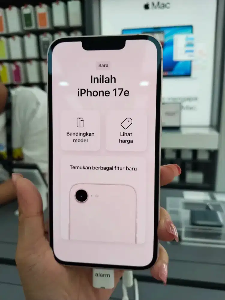 IPHONE 17E (256) BISA CICILAN PAKE KREDIVO