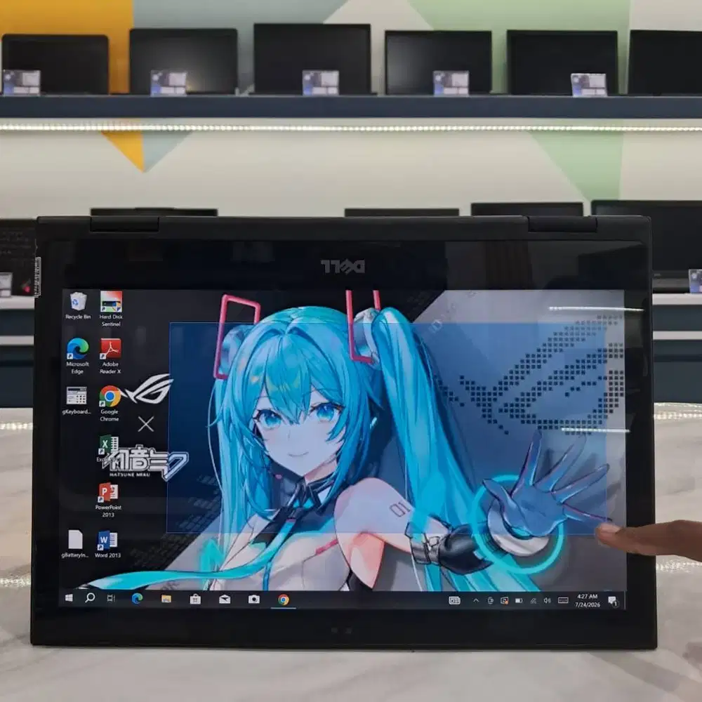 [D69] Laptop DELL |8GB|256GB| Cocok untuk mahasiswa