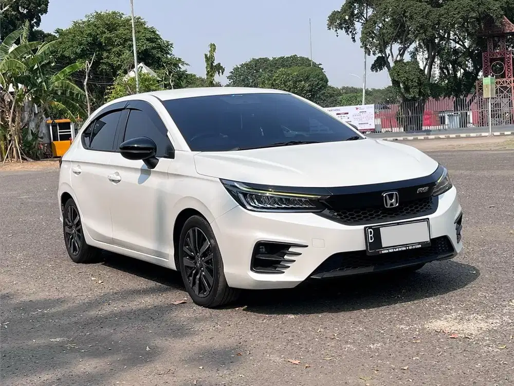 TERMURAH!! HONDA CITY 1.5 HATCHBACK RS AT PUTIH 2021