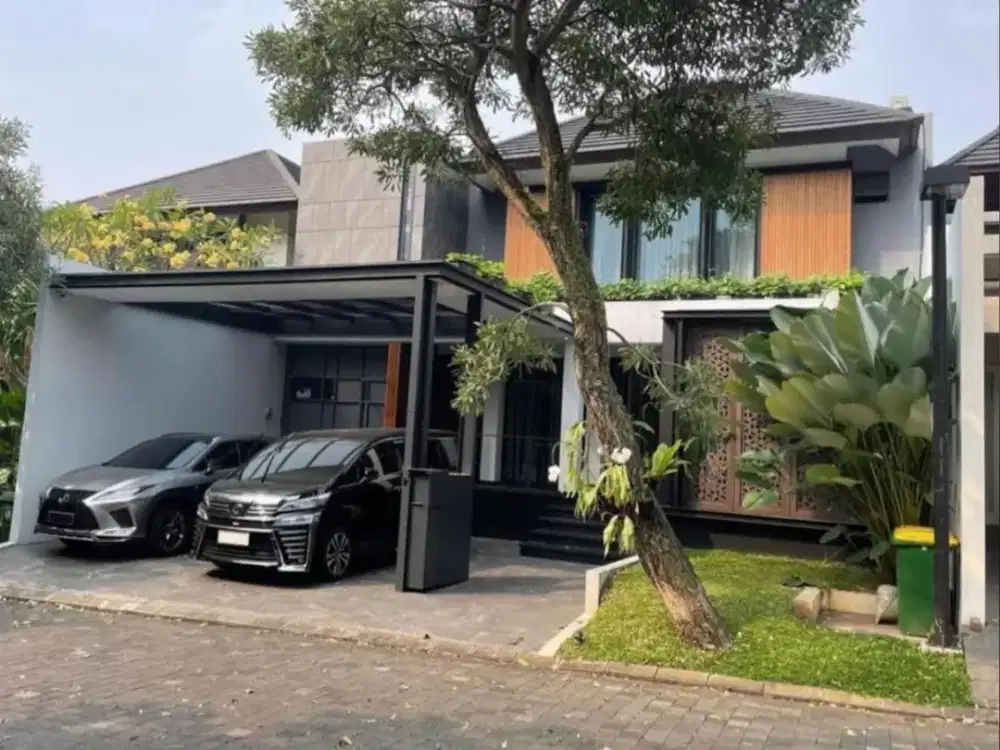 RUMAH MEWAH TYPE SIGNATURE SERENIA HILLS DI  LEBAL BULUS JAKARTA SELATAN DIJUAL