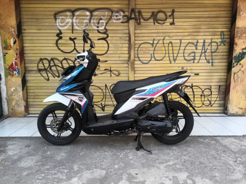 Honda Beat Eco Tahun 2017
