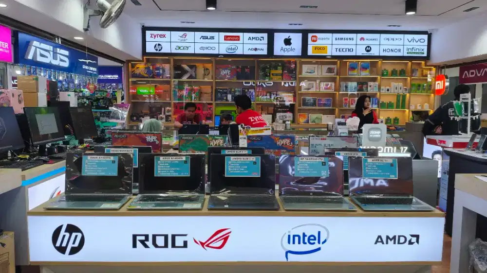 Ready New Laptop All Merk & Type Bergaransi Resmi