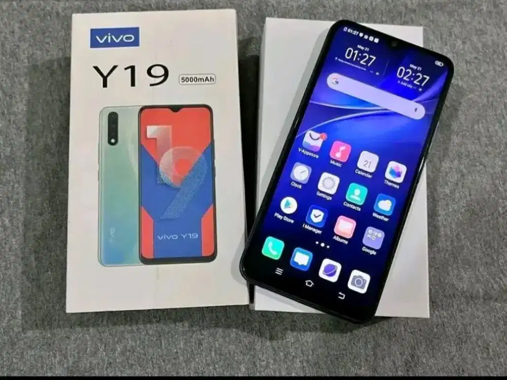 VIVO Y19 Ram.8/256GB Fullset