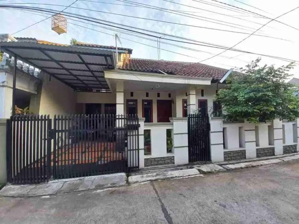 Kom. Margahayu, Harga Murah Dibawah Pasar, Lokasi Strategis, Siap Huni