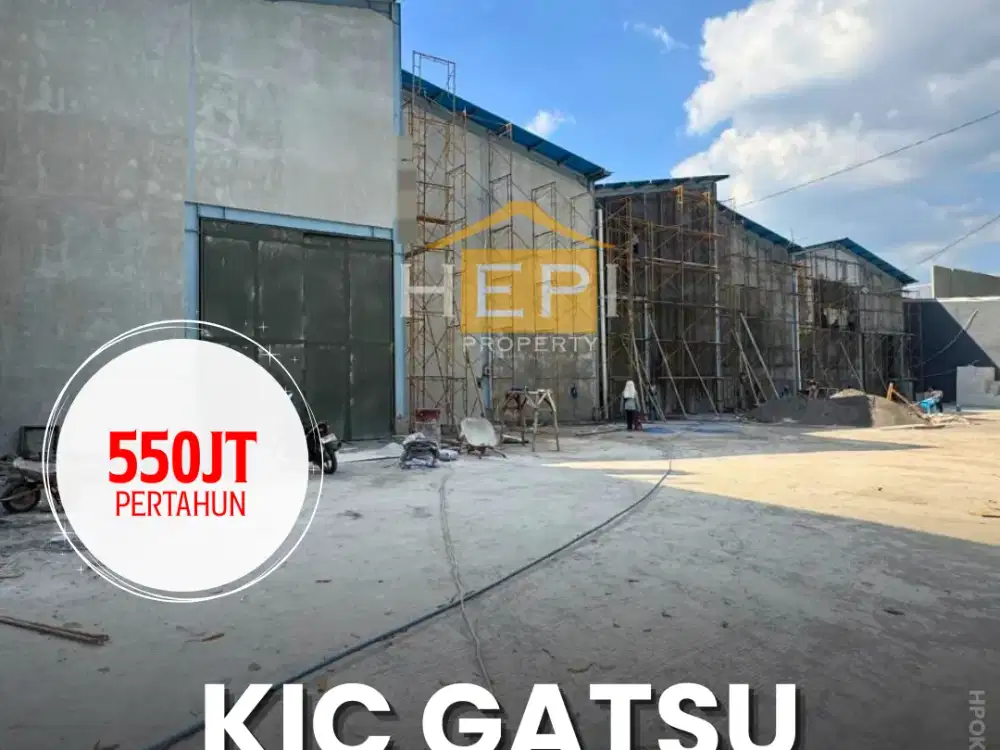 Disewakan Gudang Kawasan Industri Candi Gatot Subroto