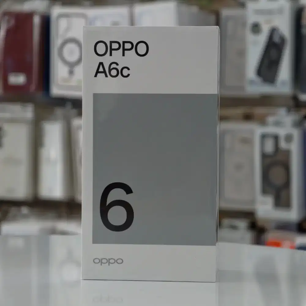 OPPO A6C RAM 4/64 NEW
