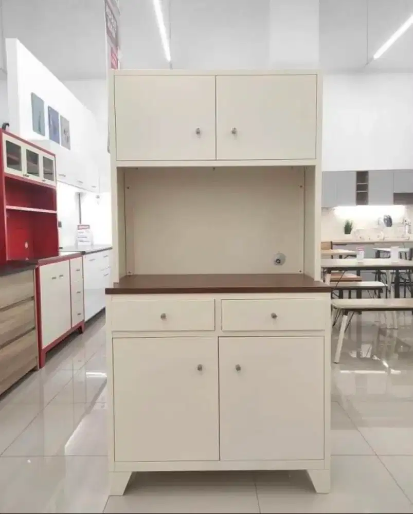 KITCHEN SET KABINET METAL SELMA