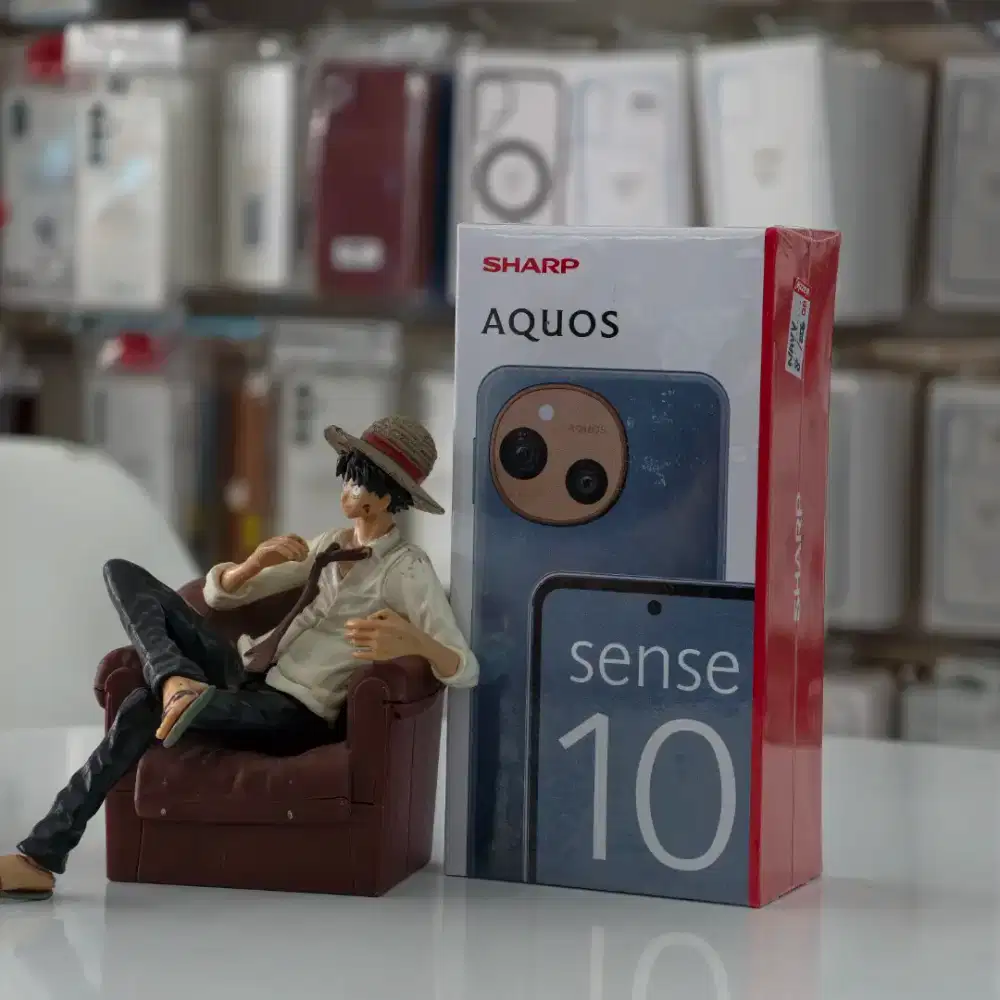 SHARP AQUOS SENSE 10 UNIT BARU