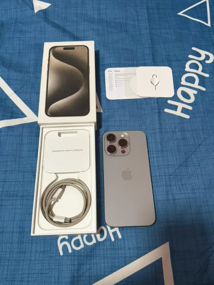 Iphone 15 pro 128 ibox