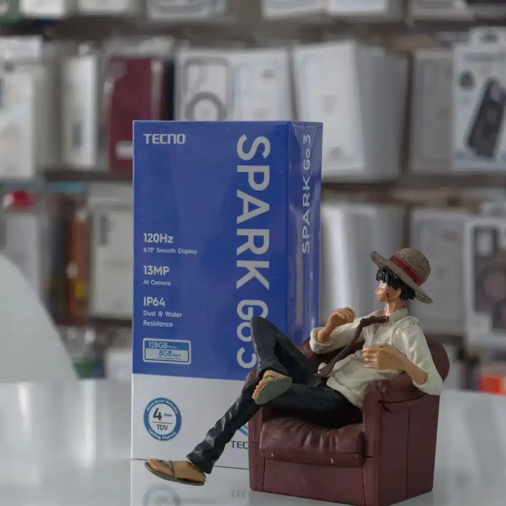 TECNO SPARK GO 3 RAM 4/128