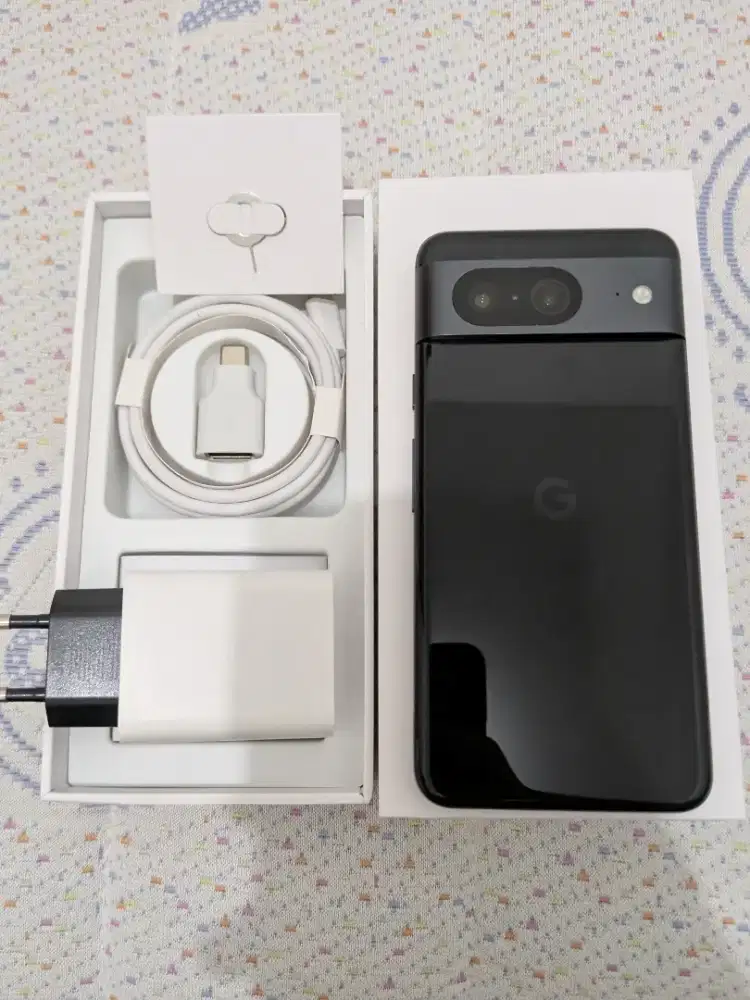 Google Pixel 8 5G 8/128GB Fullset Beacukai