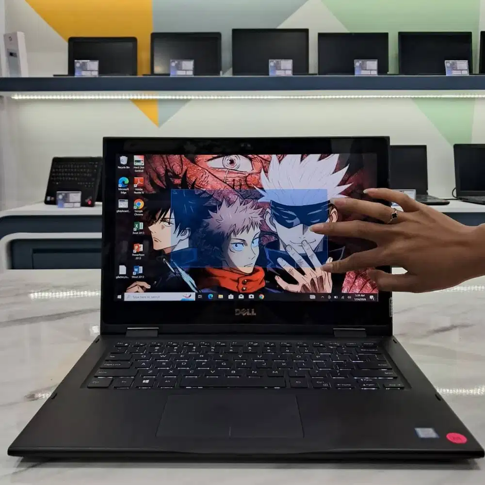 [D69] Laptop DELL |8GB|256GB| Cocok untuk mahasiswa