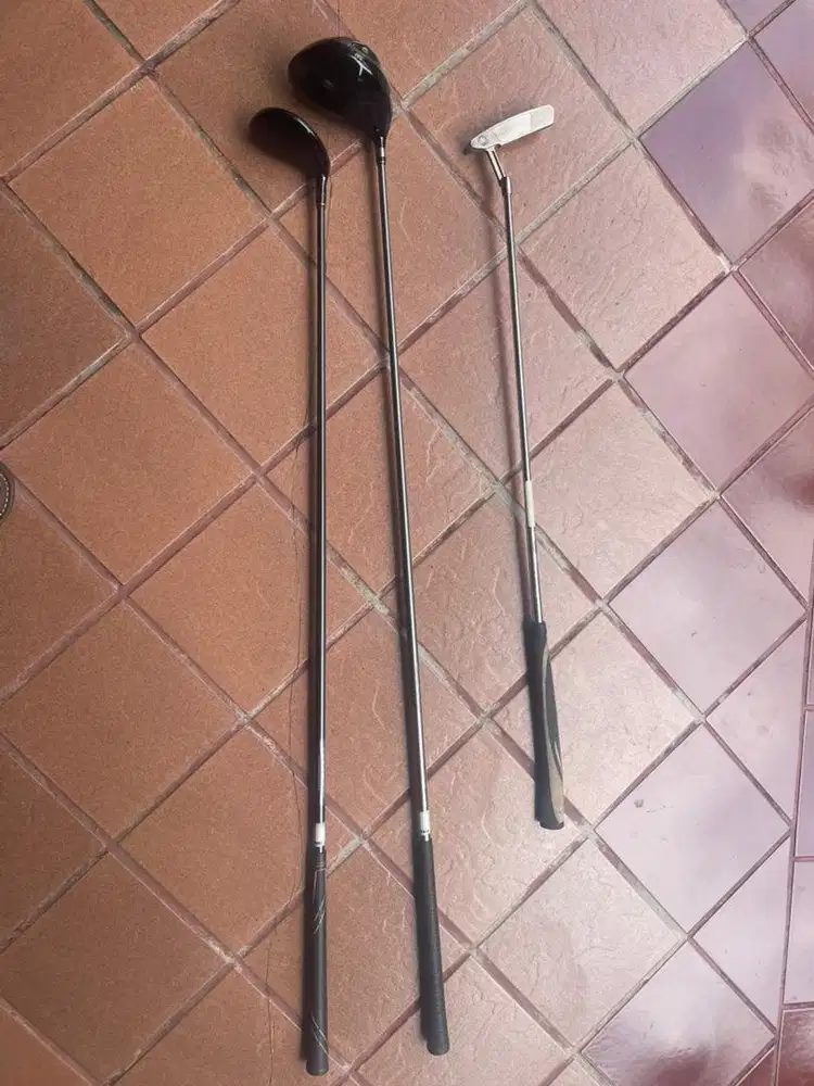 stick golf putter drive golf club