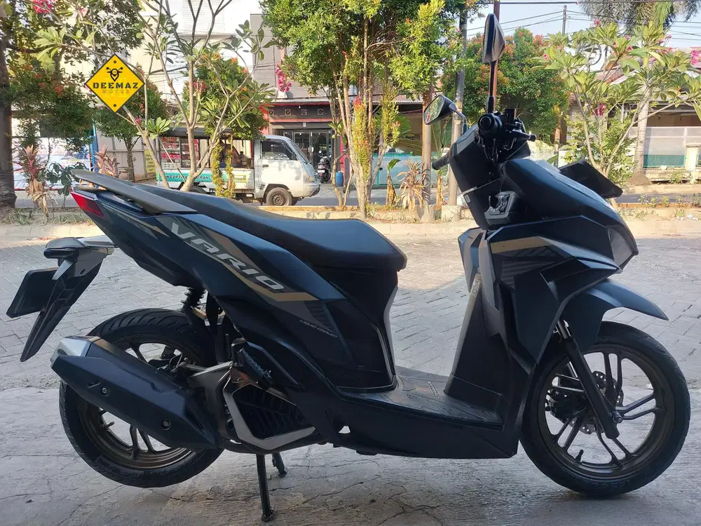 (DP 1 Jt)‼️ Vario 125 CBS ISS Keyless Biru 2024 Cash & Kredit