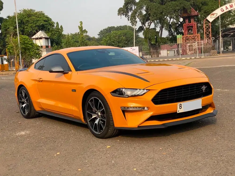 KM LOW!! MUSTANG 2.3 ECOBOOST HIGH PERFORMANCE AT ORANGE 2023