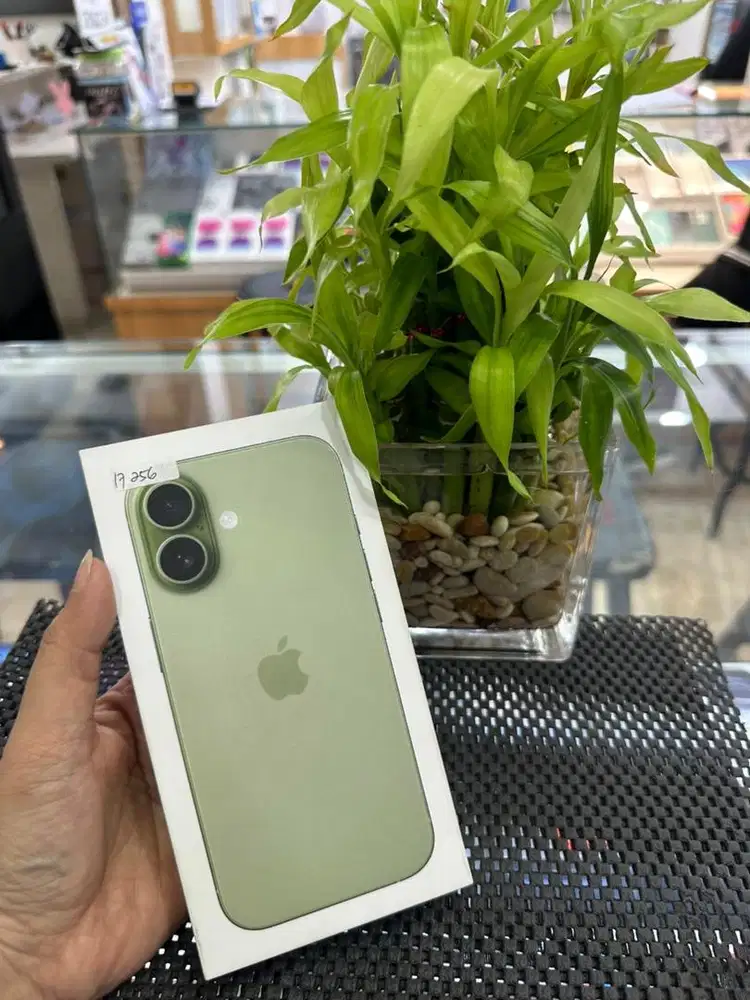New IPhone 17 256Gb Sage Garansi Resmi iBox