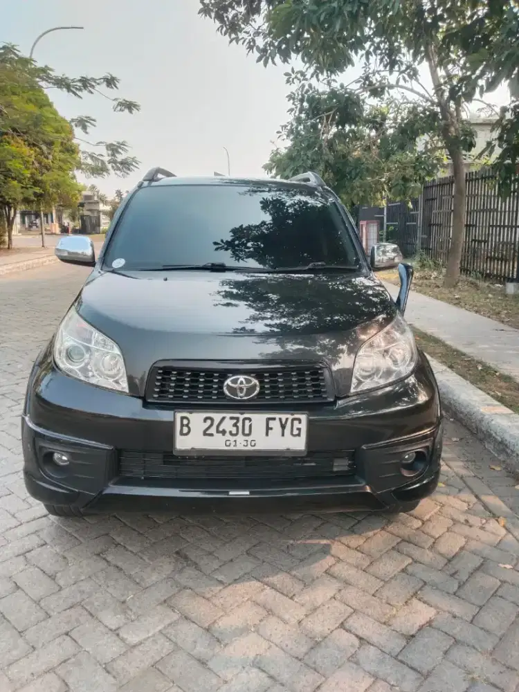 Toyota RUSH TRD MATIC 2014