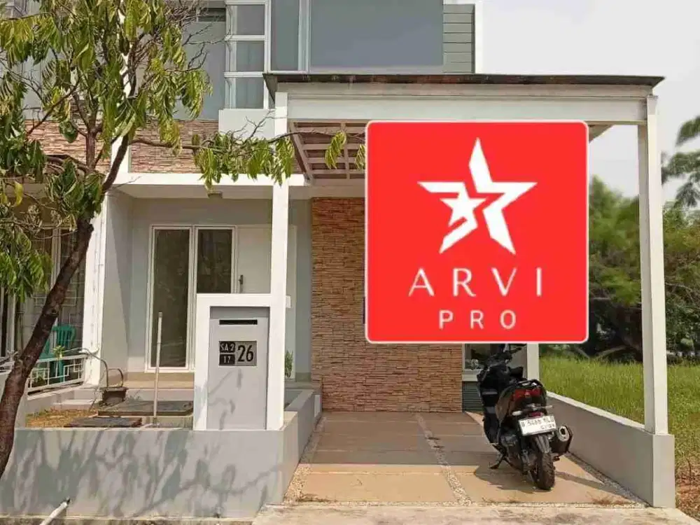 Rumah di Cluster Vasana  Harapan Indah - Bekasi