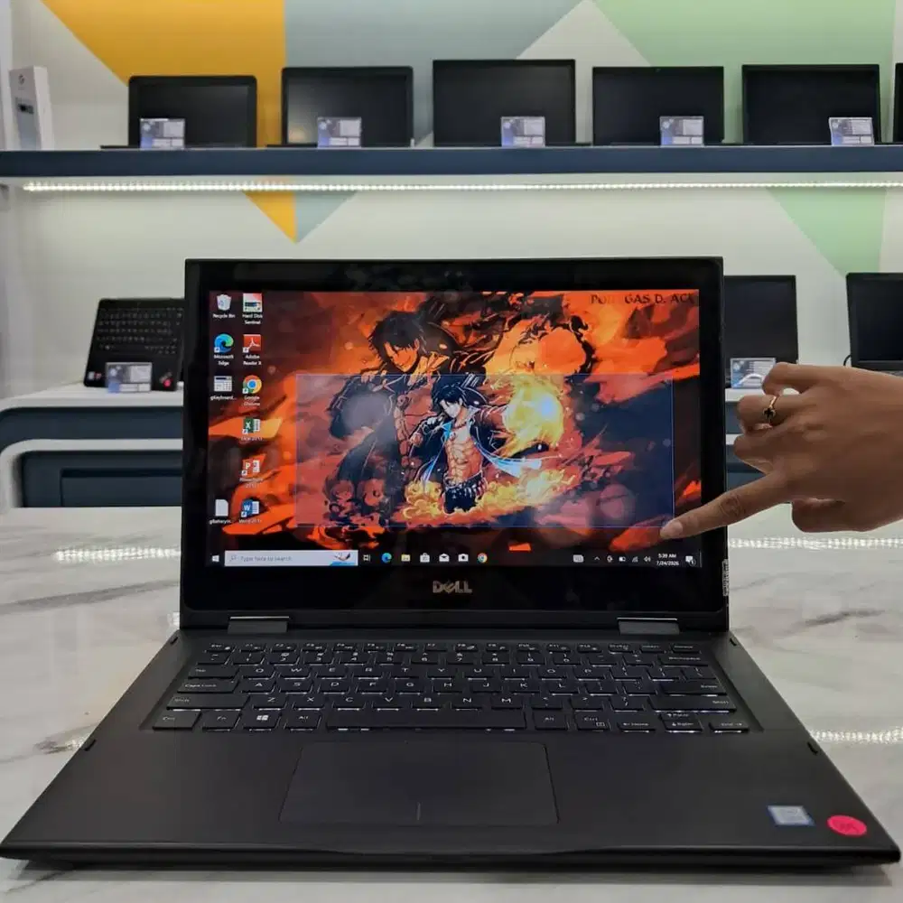 [D69] Laptop DELL |8GB|256GB| Cocok untuk mahasiswa
