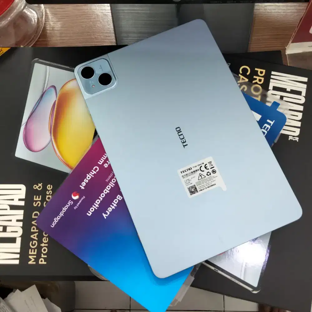 TECNO MEGAPAD SE SET RAM 8128.GB