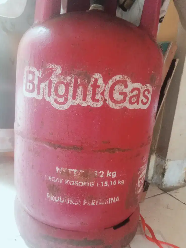 Dijual Gas LPG 12kg.