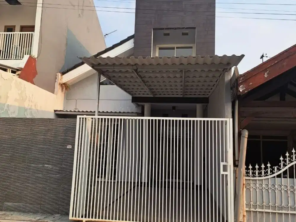 Pondok Candra Minimalis Rumah Siap Huni, Dekat Akses Tol Tambak Sumur