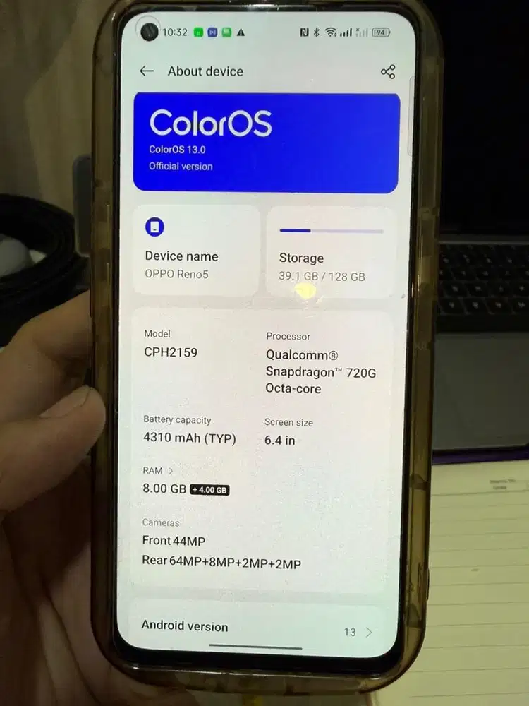 Jual HP Oppo Reno 5