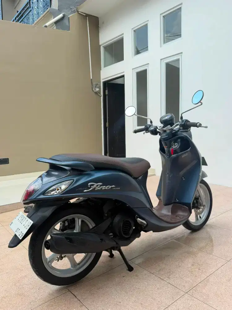 Yamaha fino Grande 125thn 2019 lengkap B DKI