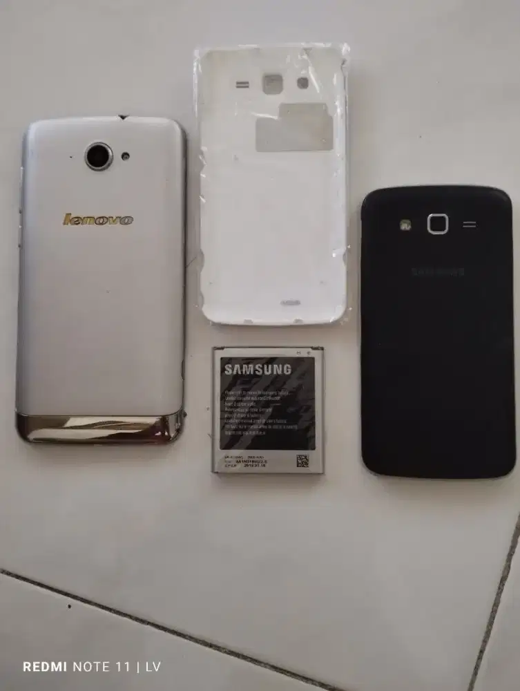 Lenovo + Samsung.