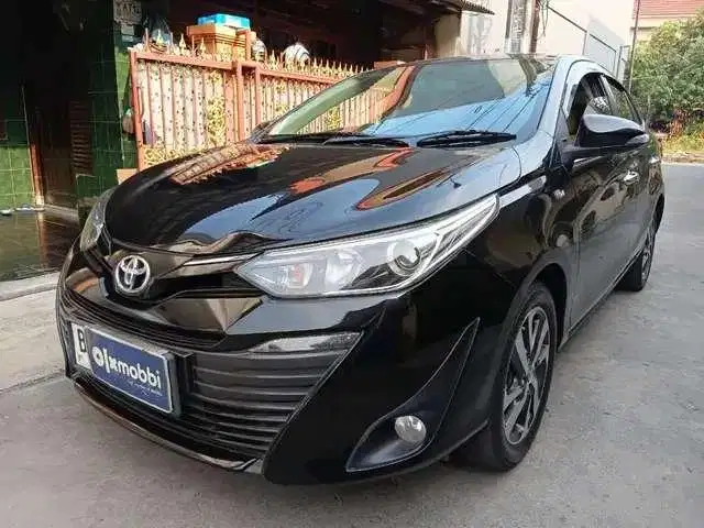 DP RENDAH Toyota Vios 1.5 G Bensin-AT 2018 PAI