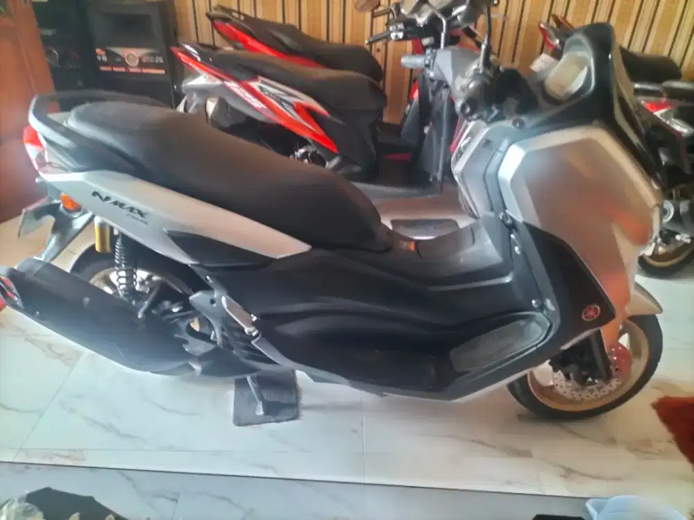 Yamaha NMAX naw 2022 tgn 1 ors cat pembawaan delerr  mesin segell