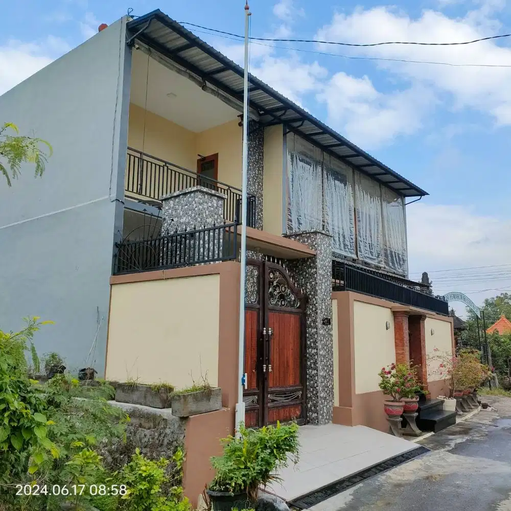 Turun Harga! Dijual Rumah 5KT Di Kawasan Berkembang Munggu Badung Bali