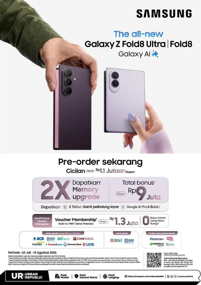PRE ORDER Samsung Galaxy Z Fold8 Ultra /Galaxy Z Fold8