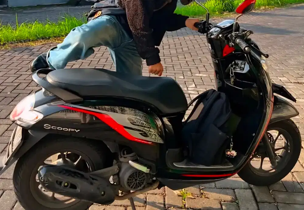 Dijual Scoopy 2019