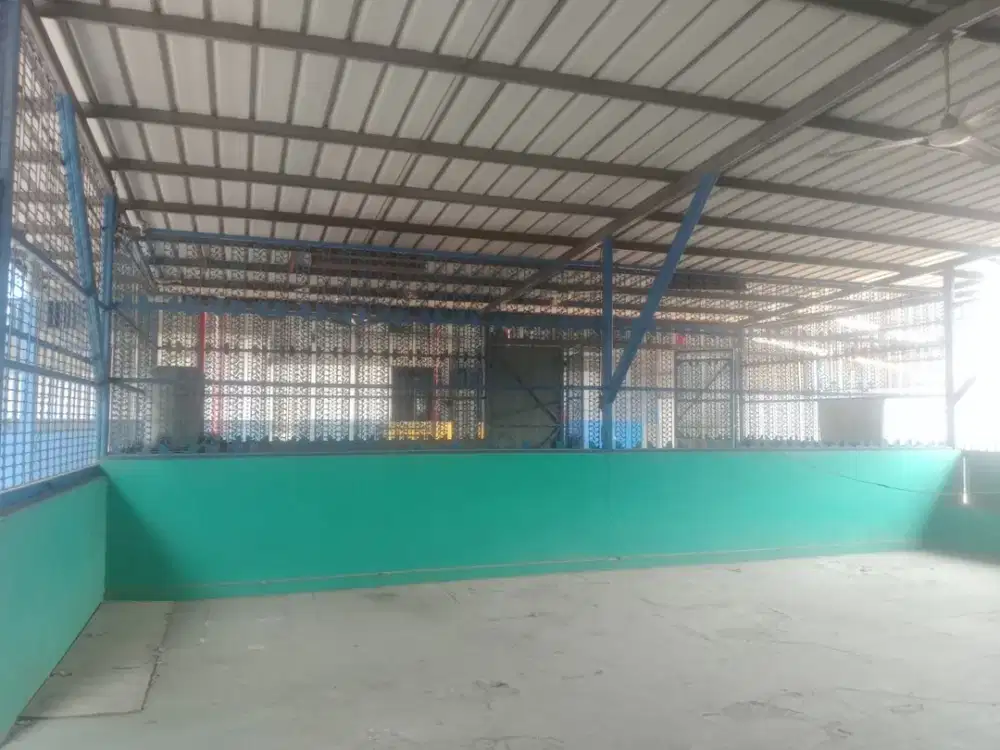Disewakan Gudang eks Pabrik Baut di dalam Kawasan Hyundai Industri Lippo Cikarang Kab. Bekasi