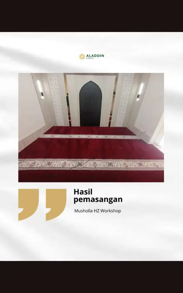JUAL KARPET MASJID TURKI TERBAIK
