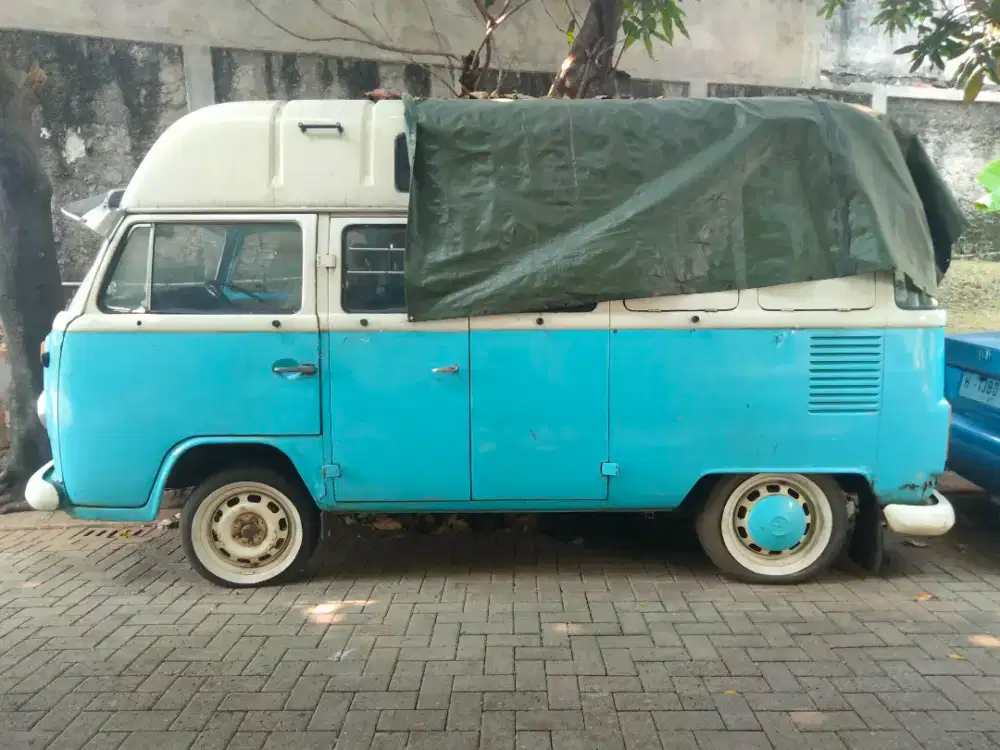 Food truck VW Combi Cantik siap pakai fully furnished