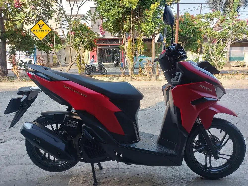 (DP 1 Jt)‼️ Vario 125 CBS ISS Keyless Merah 2024 Cash & Kredit