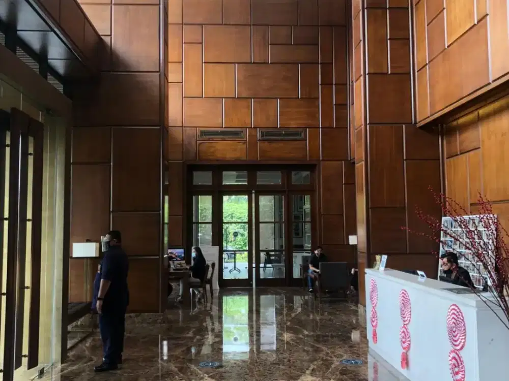 Apartemen Veranda Residence Puri Indah Lantai 9 uk. 139,44m, Full Furnished