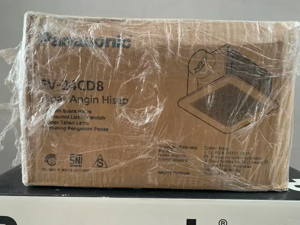 Exhaust Panasonic (NEW)